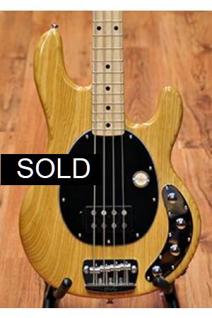 Musicman Sterling RAY 34 Natural Maple